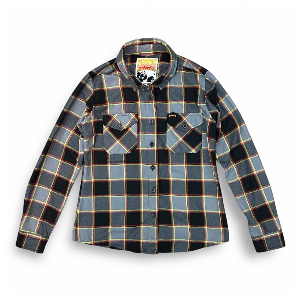 Dixxon x Hatebreed “Under the Knife” Flannel